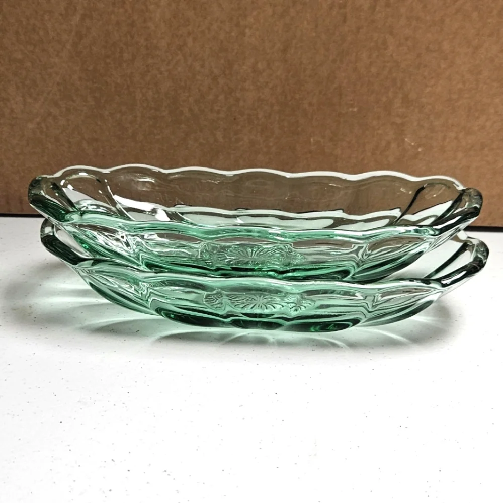 Vintage Anchor Hocking Banana Boats